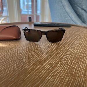 Ray-Ban Polarized Sunglasses with case!